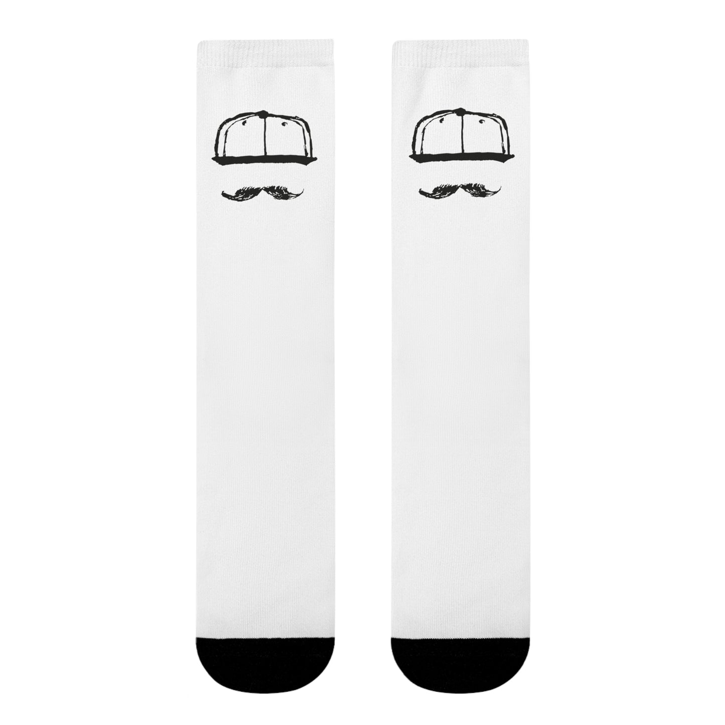 DOMINOLO Sublimation Crew Socks
