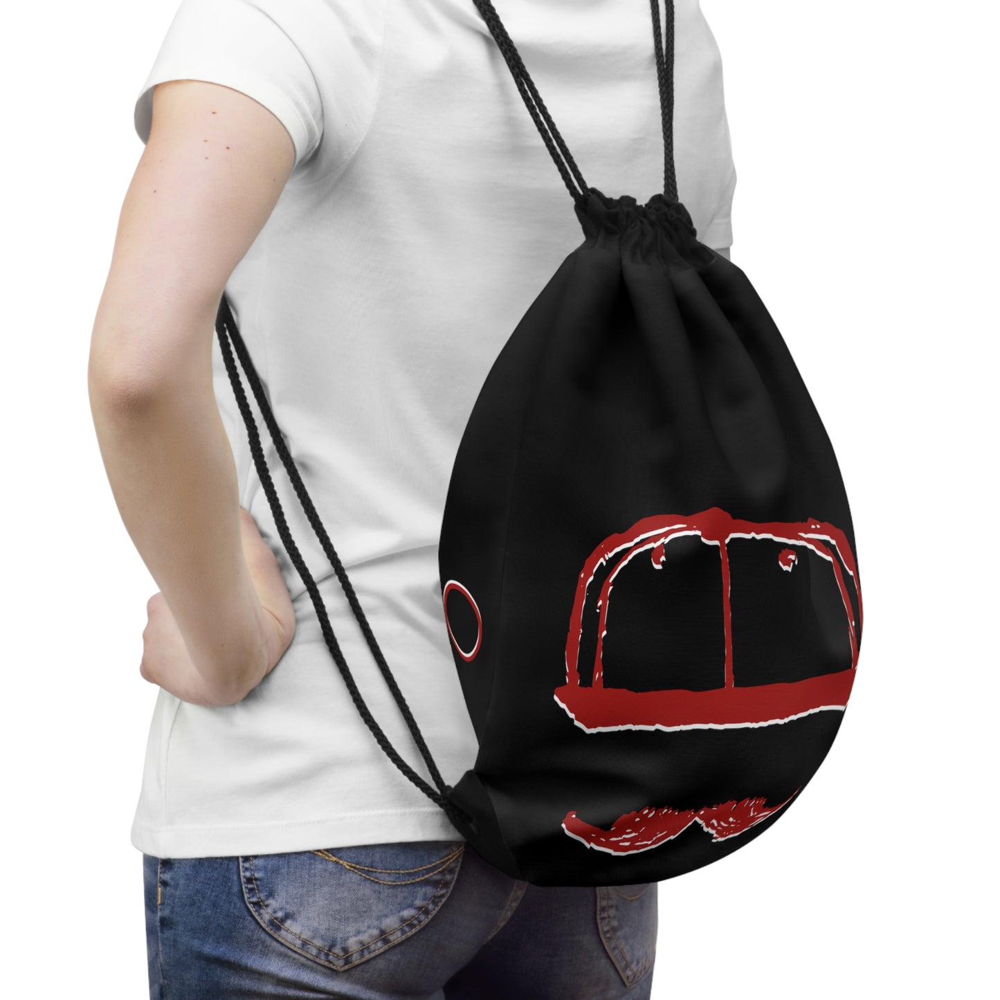 1st Edition DOMINOLO Dancing Bag - Black/Red