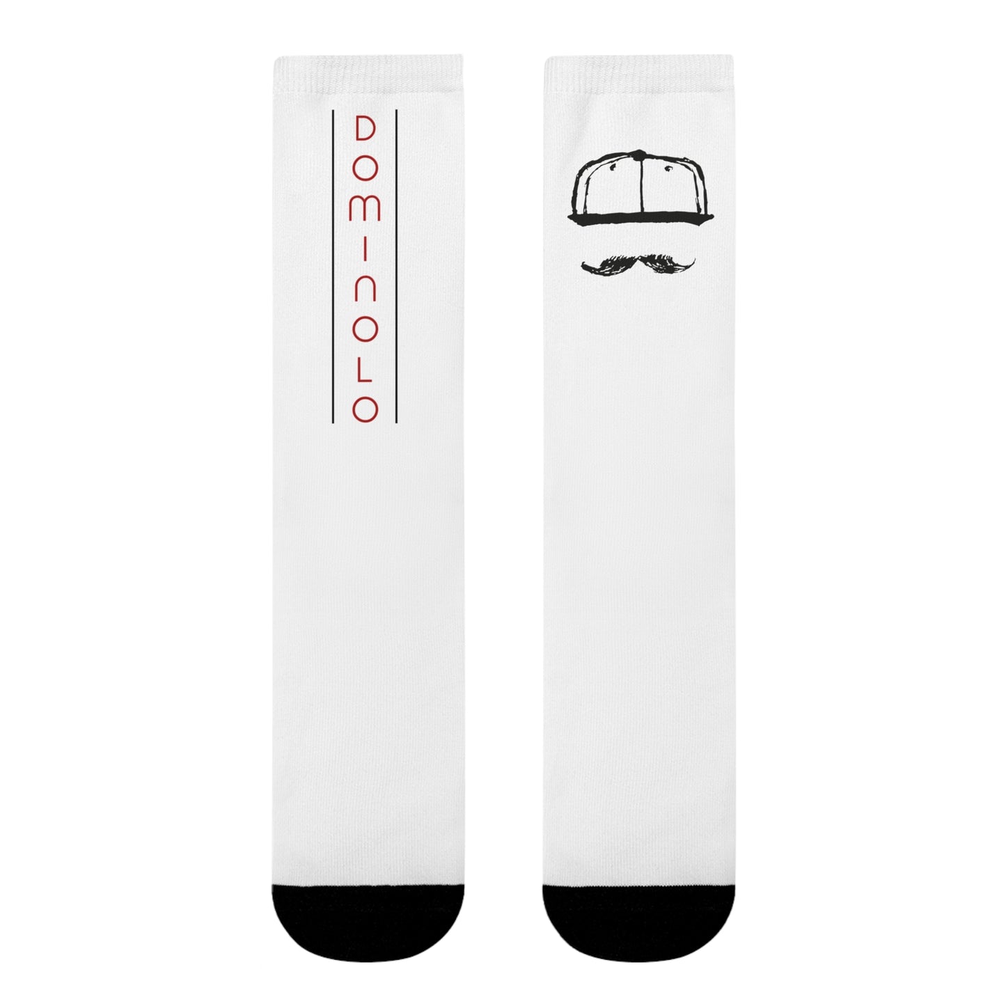 2nd Edition DOMINOLO Sublimation Crew Socks