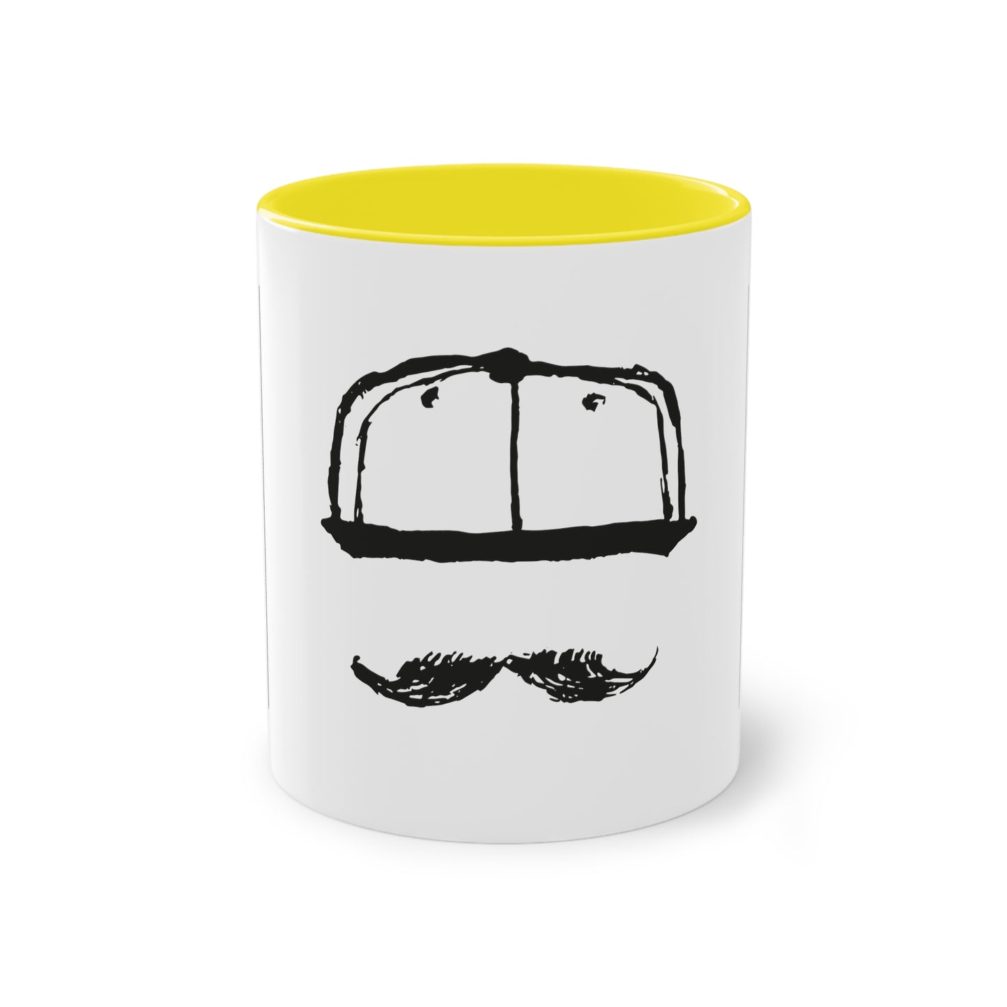 2nd Edition DOMINOLO Two-Tone Coffee Mug, 11oz