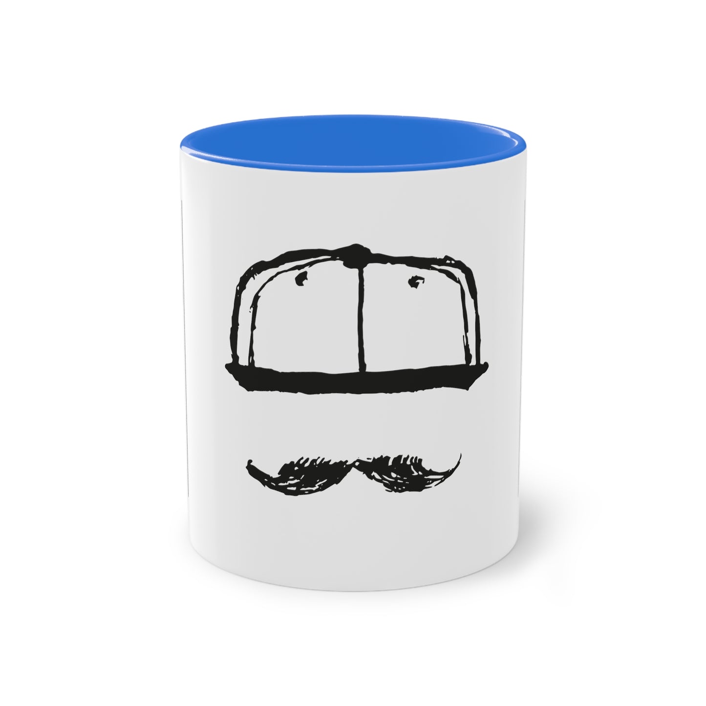 2nd Edition DOMINOLO Two-Tone Coffee Mug, 11oz
