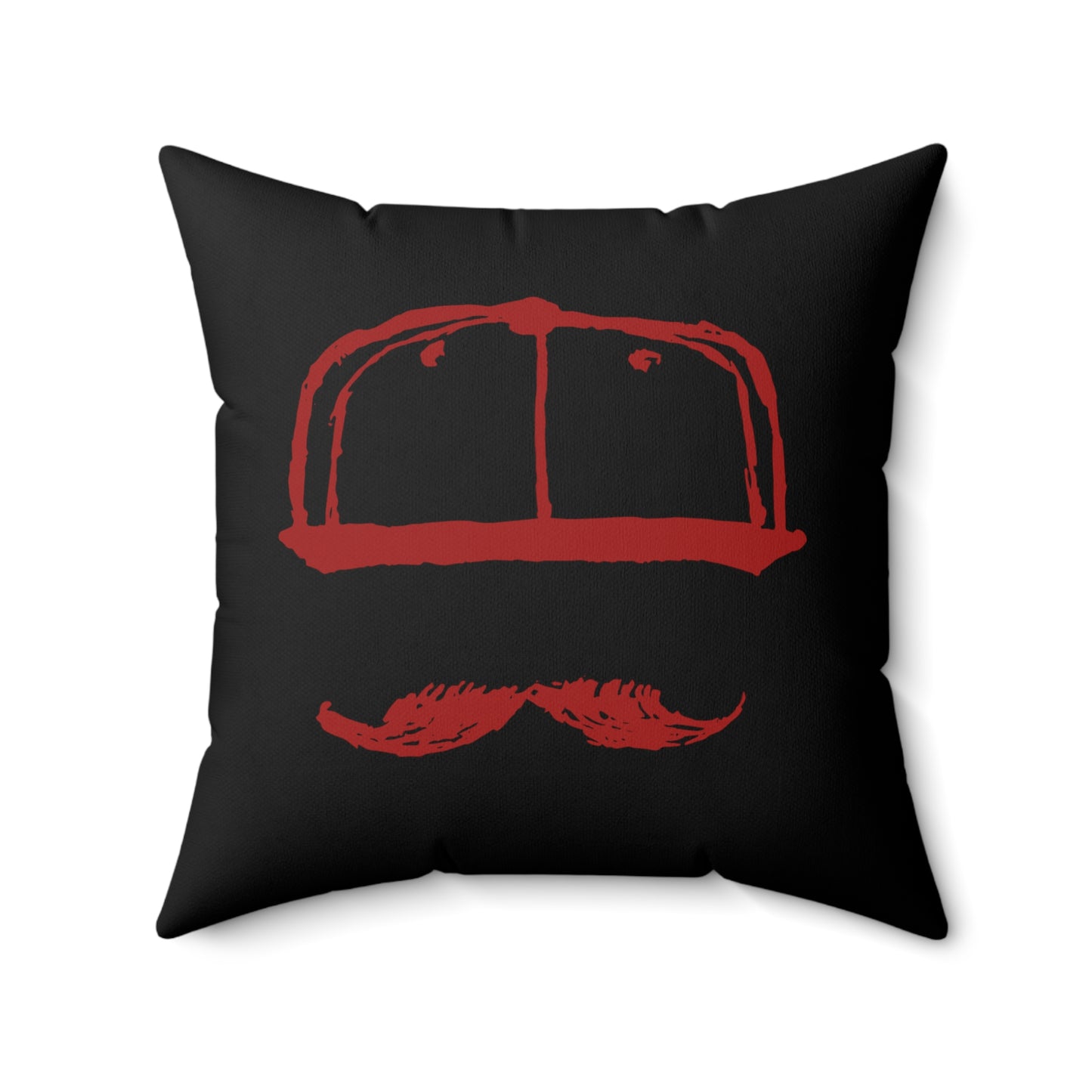 DOMINOLO Mustash Square Pillow