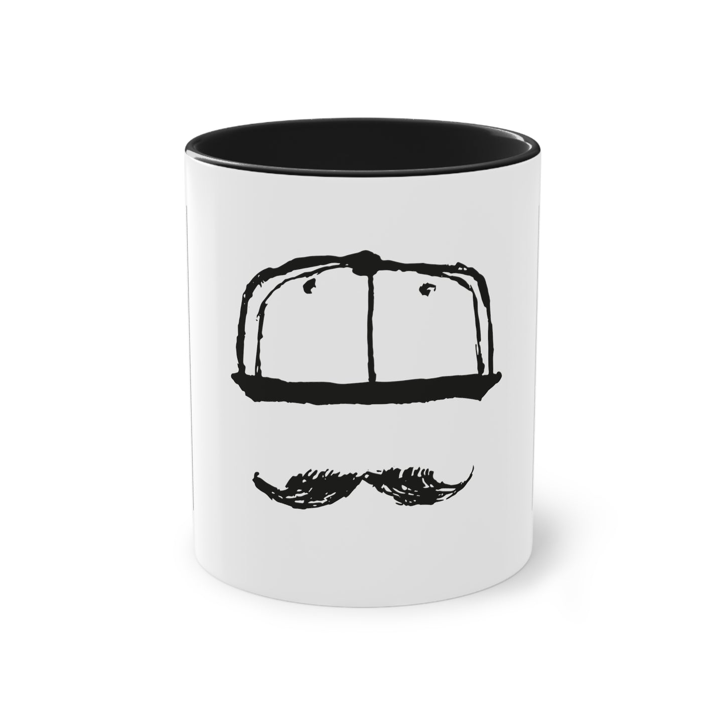 2nd Edition DOMINOLO Two-Tone Coffee Mug, 11oz