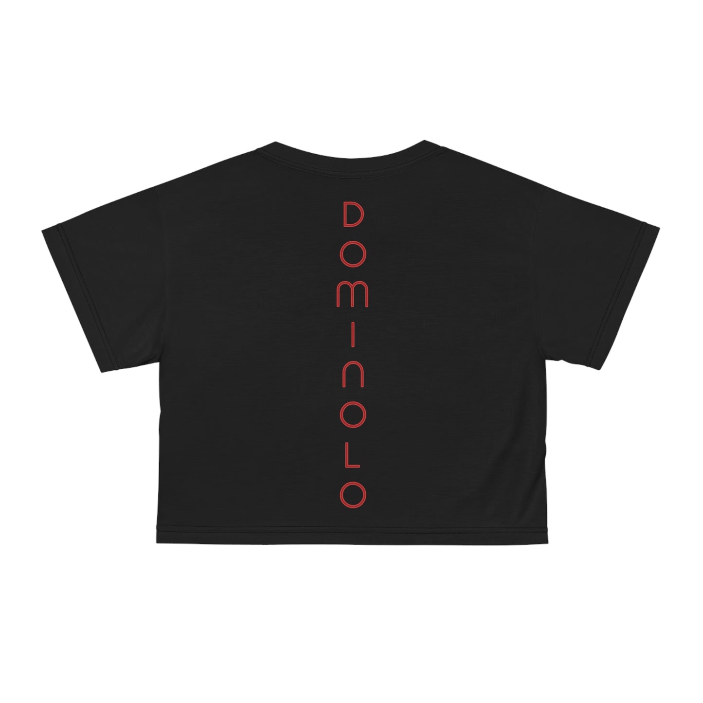 2nd Edition DOMINOLO Womens Crop Tee