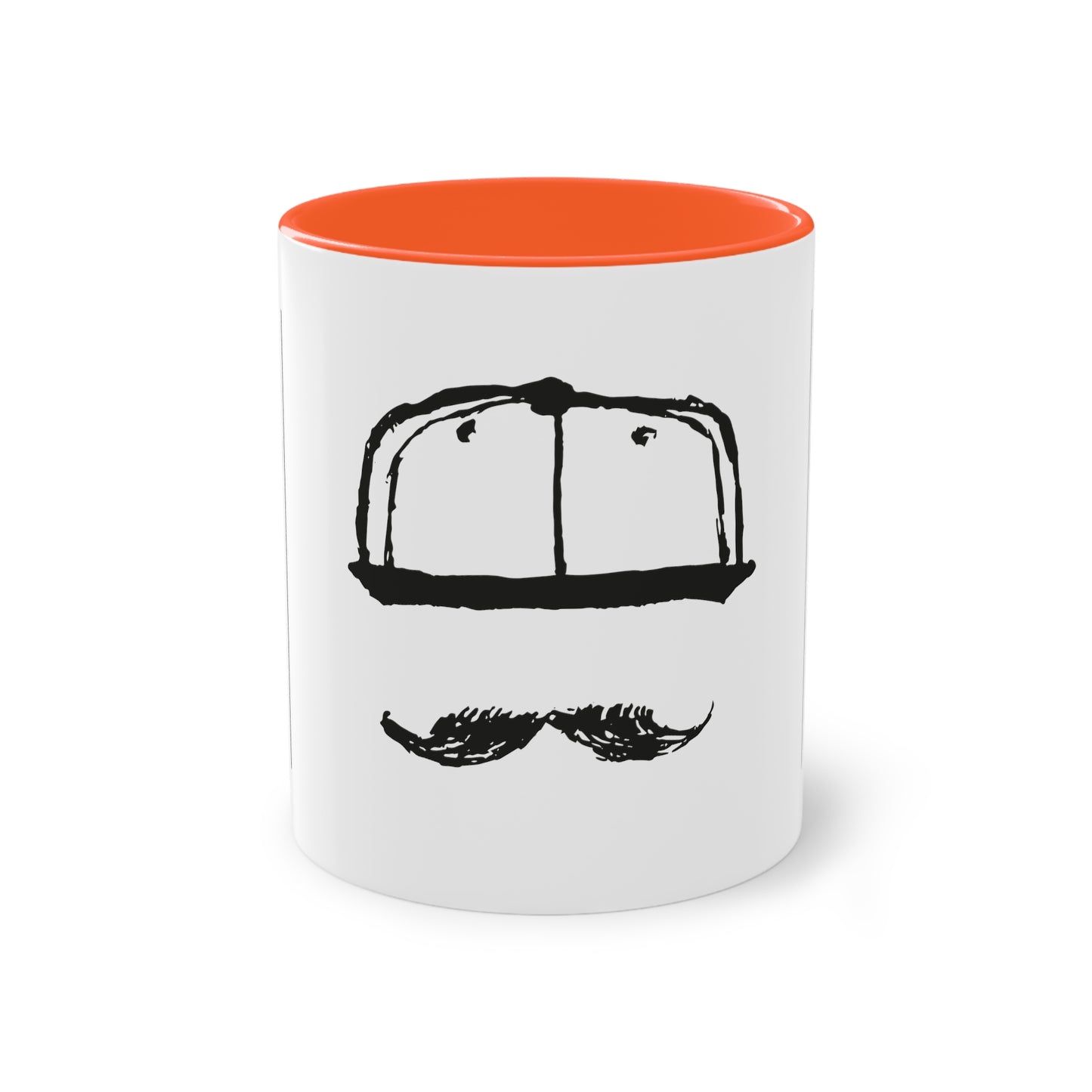 2nd Edition DOMINOLO Two-Tone Coffee Mug, 11oz