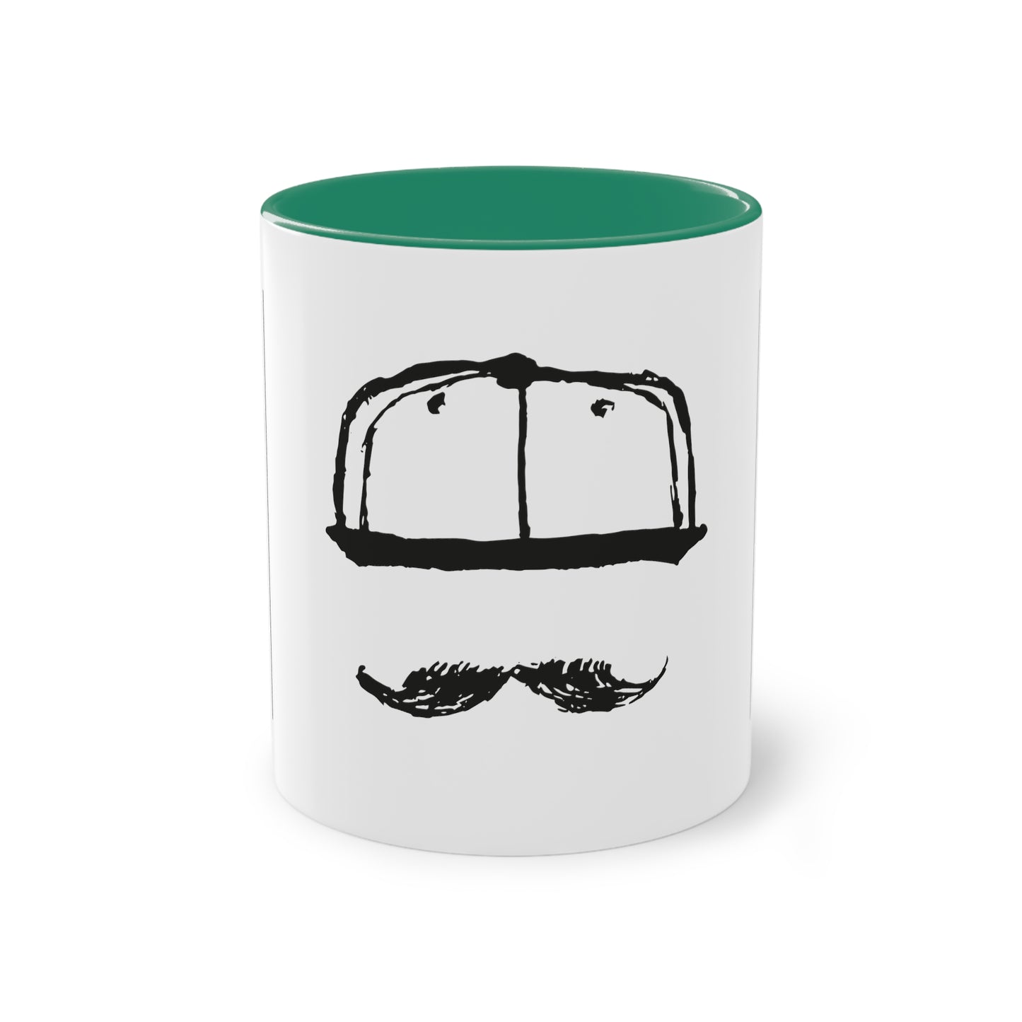 2nd Edition DOMINOLO Two-Tone Coffee Mug, 11oz