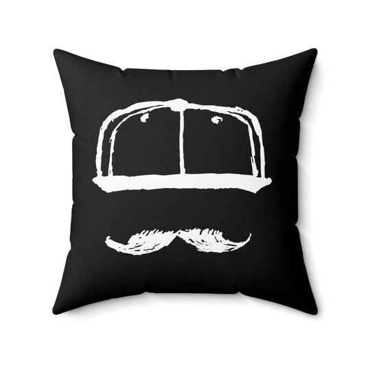 DOMINOLO Mustash Square Pillow