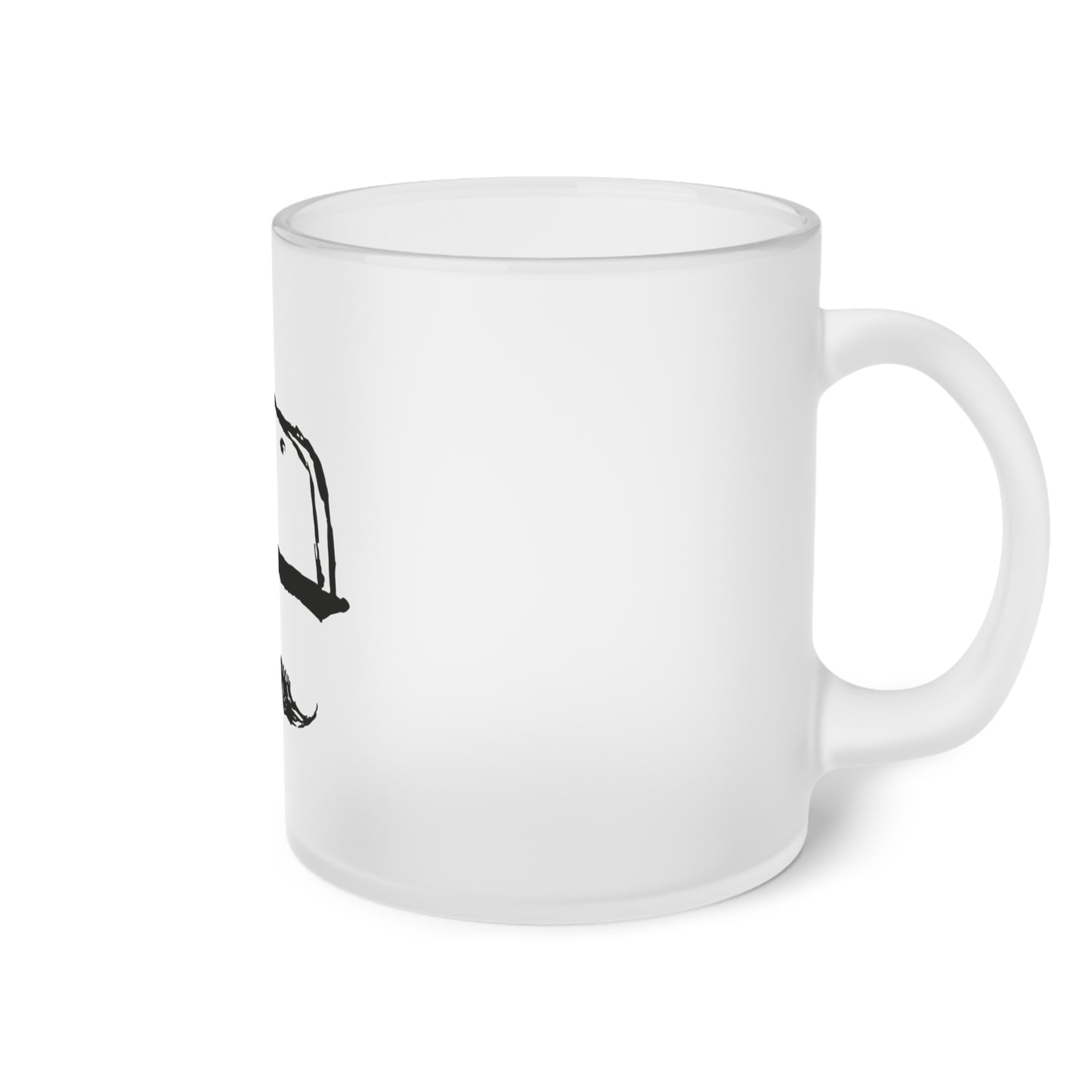 DOMINOLO Frosted Glass Mug