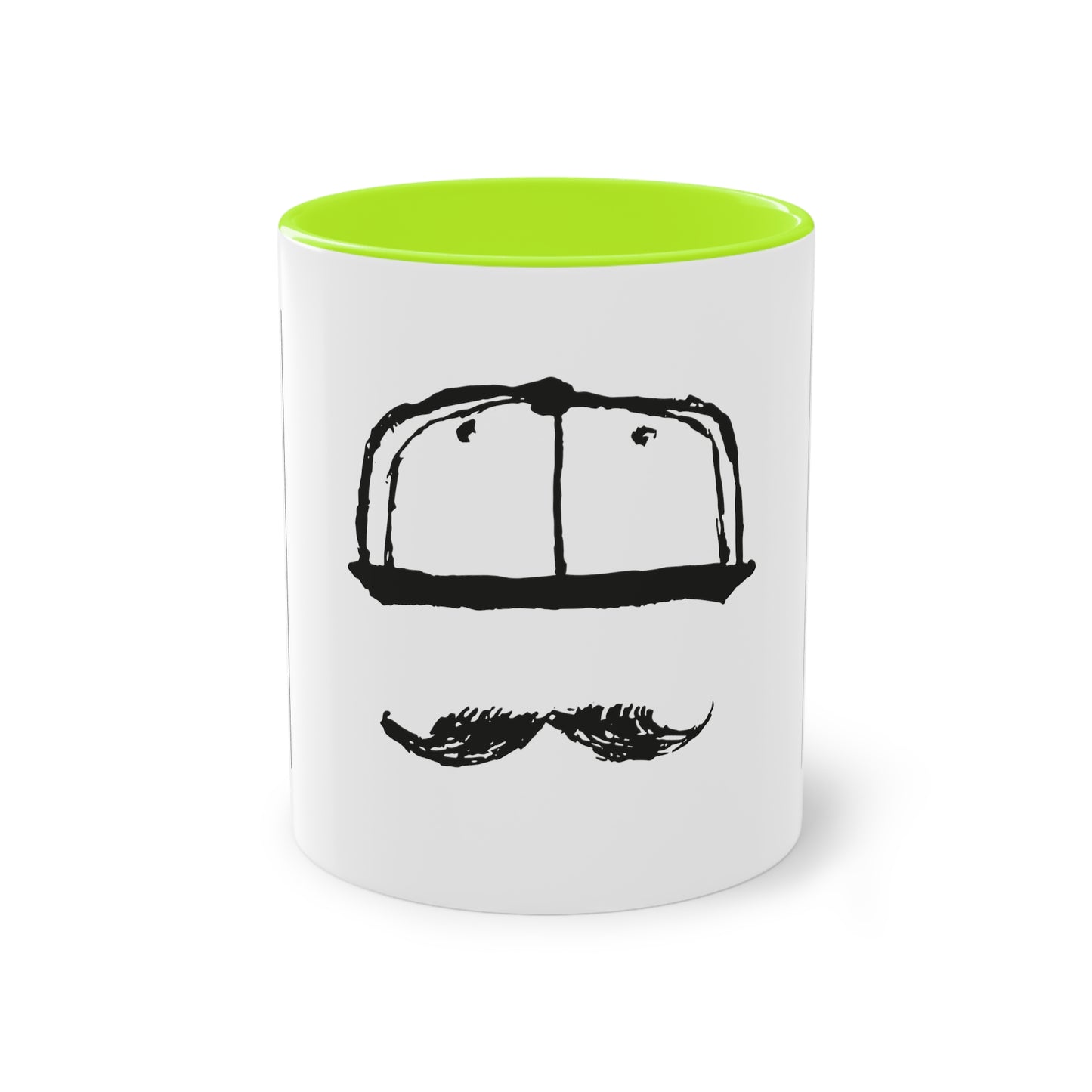 2nd Edition DOMINOLO Two-Tone Coffee Mug, 11oz