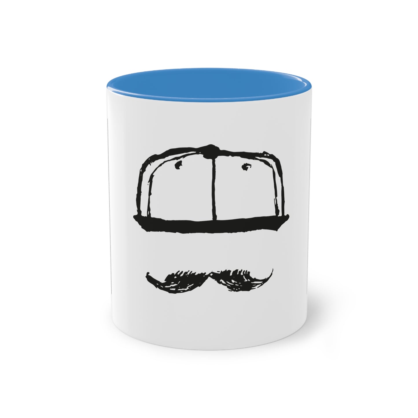 2nd Edition DOMINOLO Two-Tone Coffee Mug, 11oz