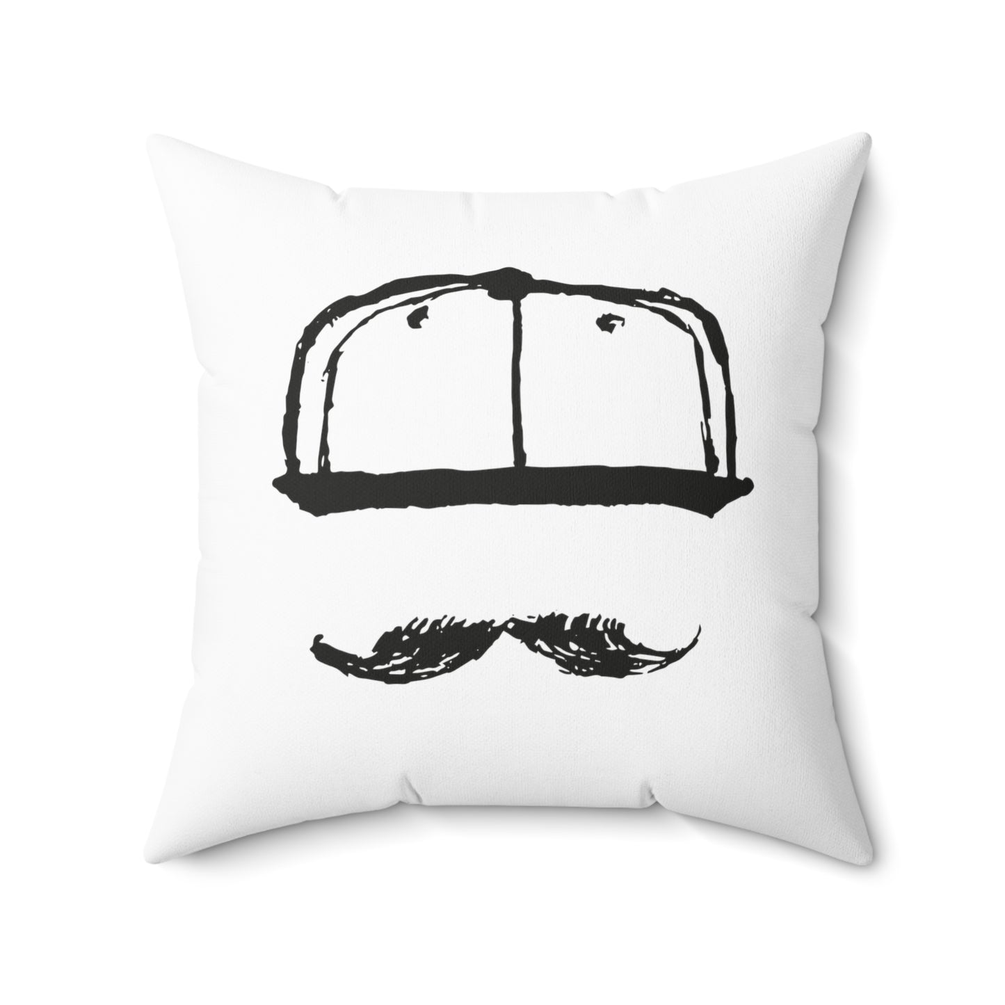 DOMINOLO Mustash Square Pillow