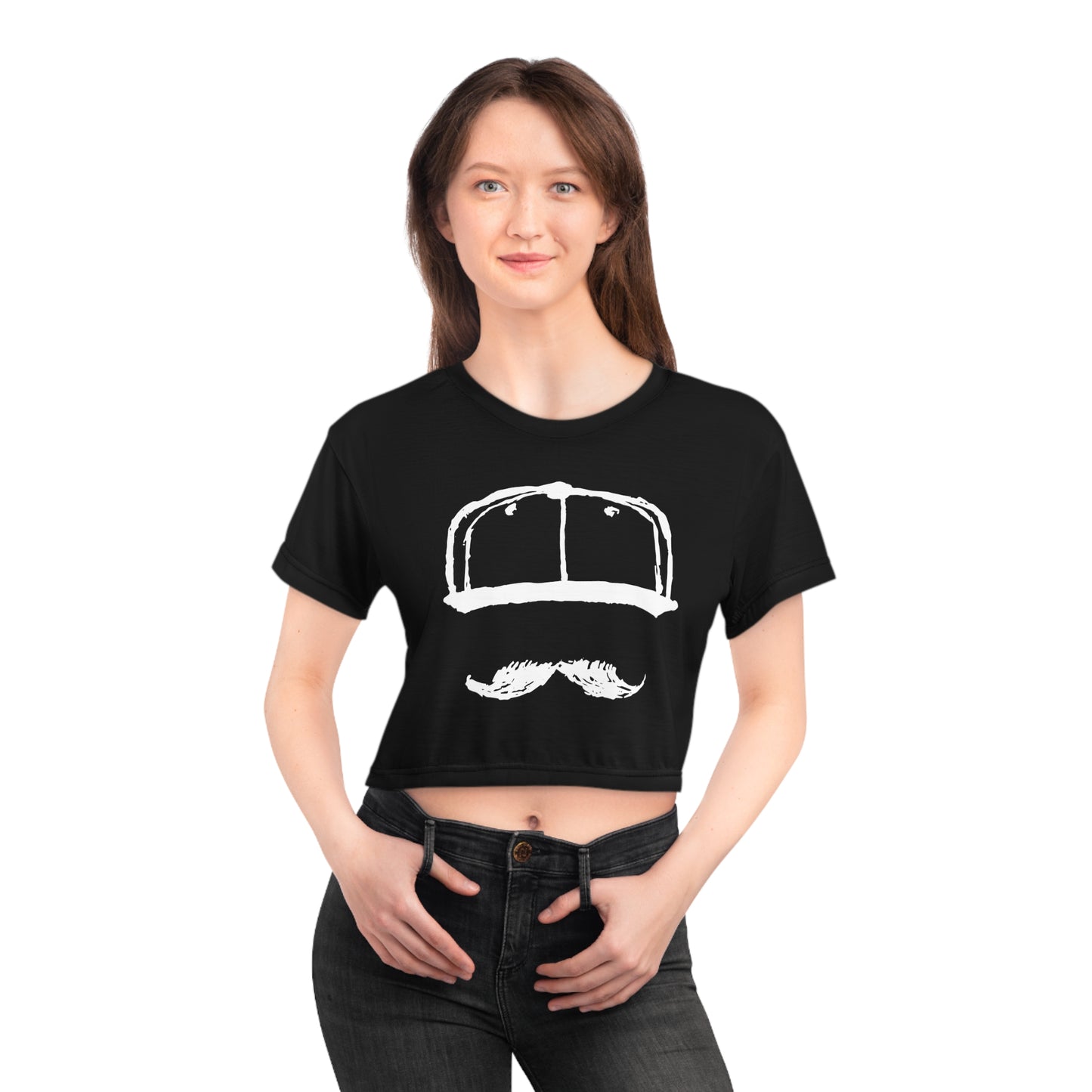 2nd Edition DOMINOLO Womens Crop Tee