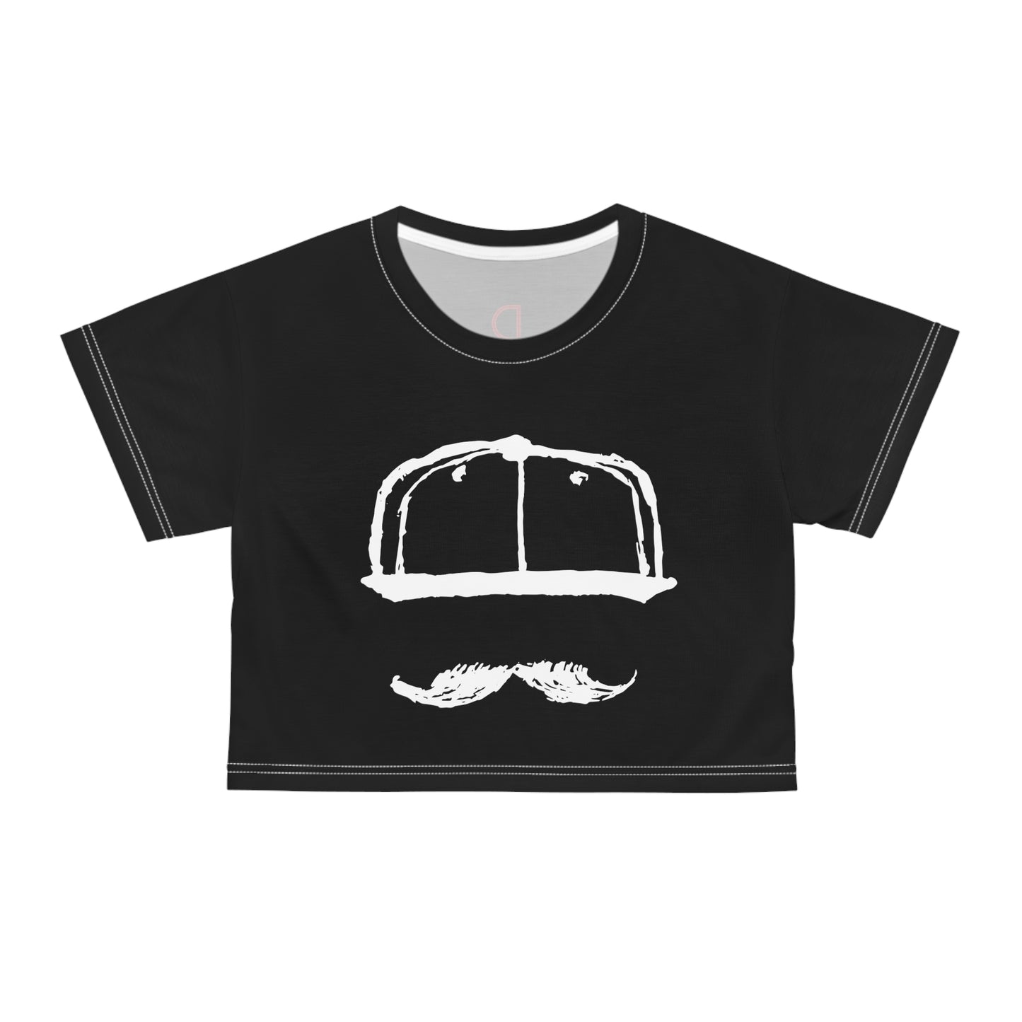 2nd Edition DOMINOLO Womens Crop Tee