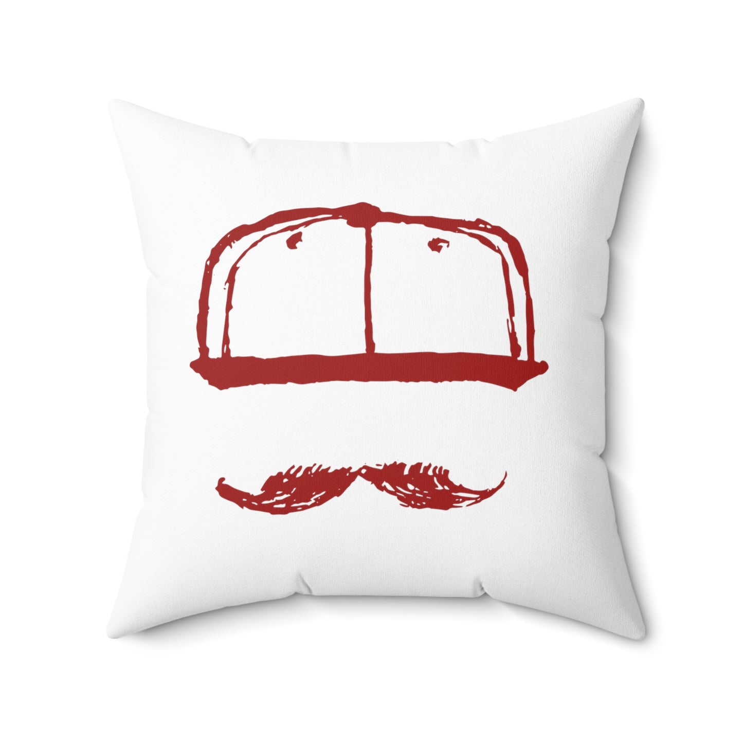 DOMINOLO Mustash Square Pillow