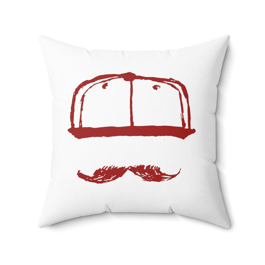 DOMINOLO Mustash Square Pillow