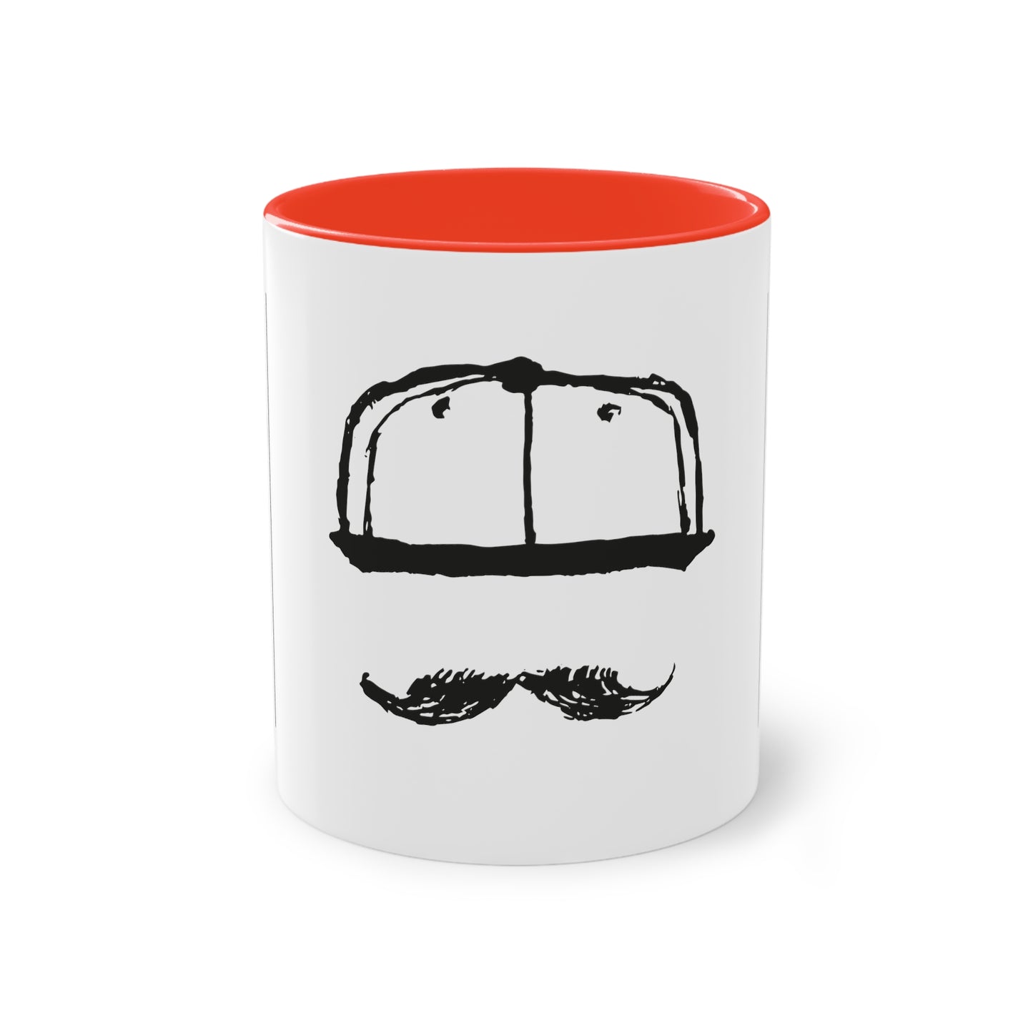 2nd Edition DOMINOLO Two-Tone Coffee Mug, 11oz
