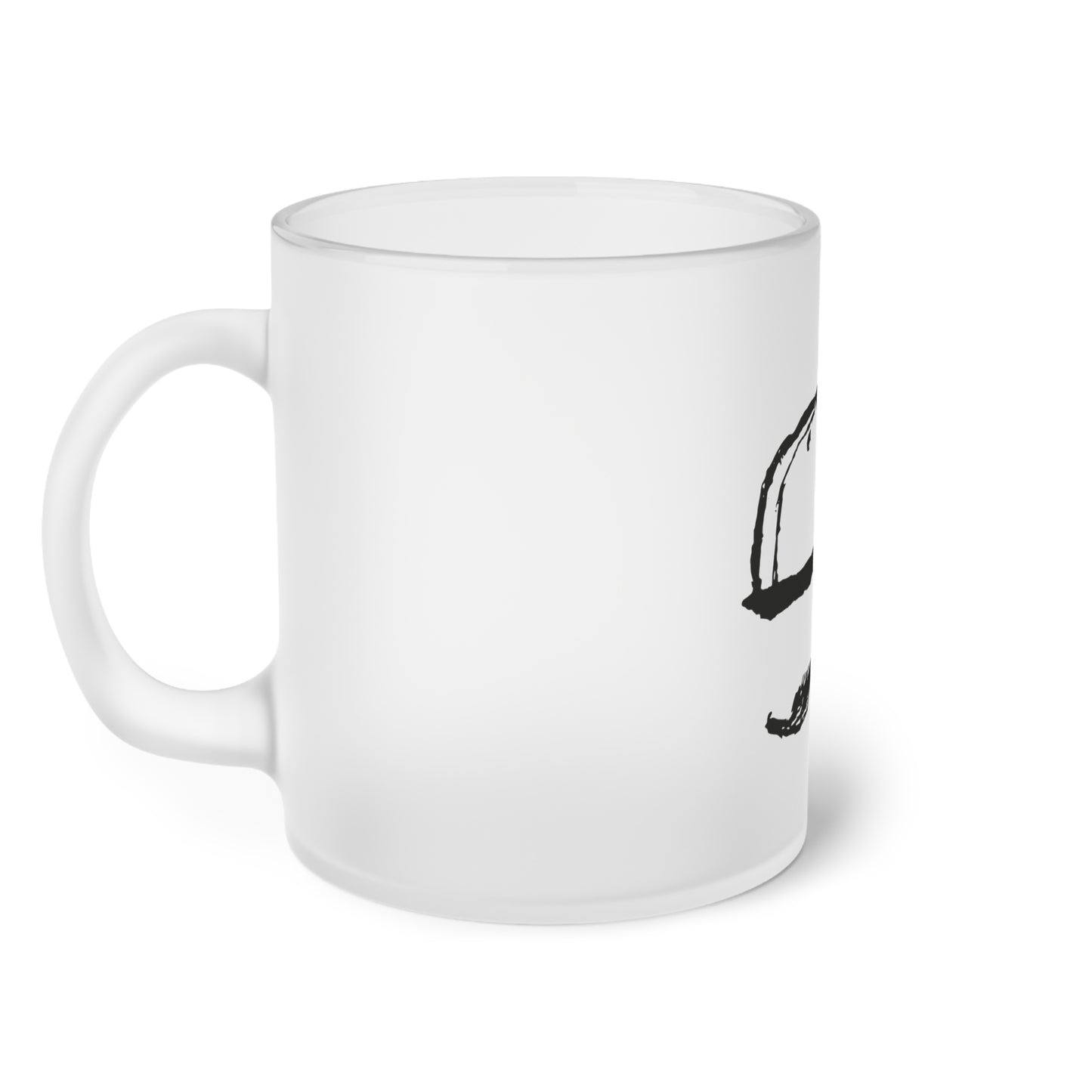 DOMINOLO Frosted Glass Mug