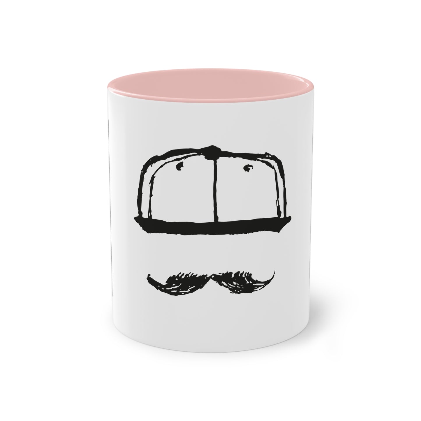 2nd Edition DOMINOLO Two-Tone Coffee Mug, 11oz