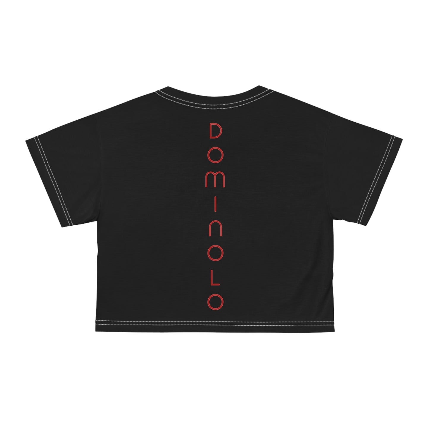 2nd Edition DOMINOLO Womens Crop Tee