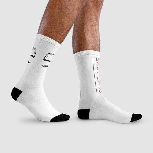 2nd Edition DOMINOLO Sublimation Crew Socks