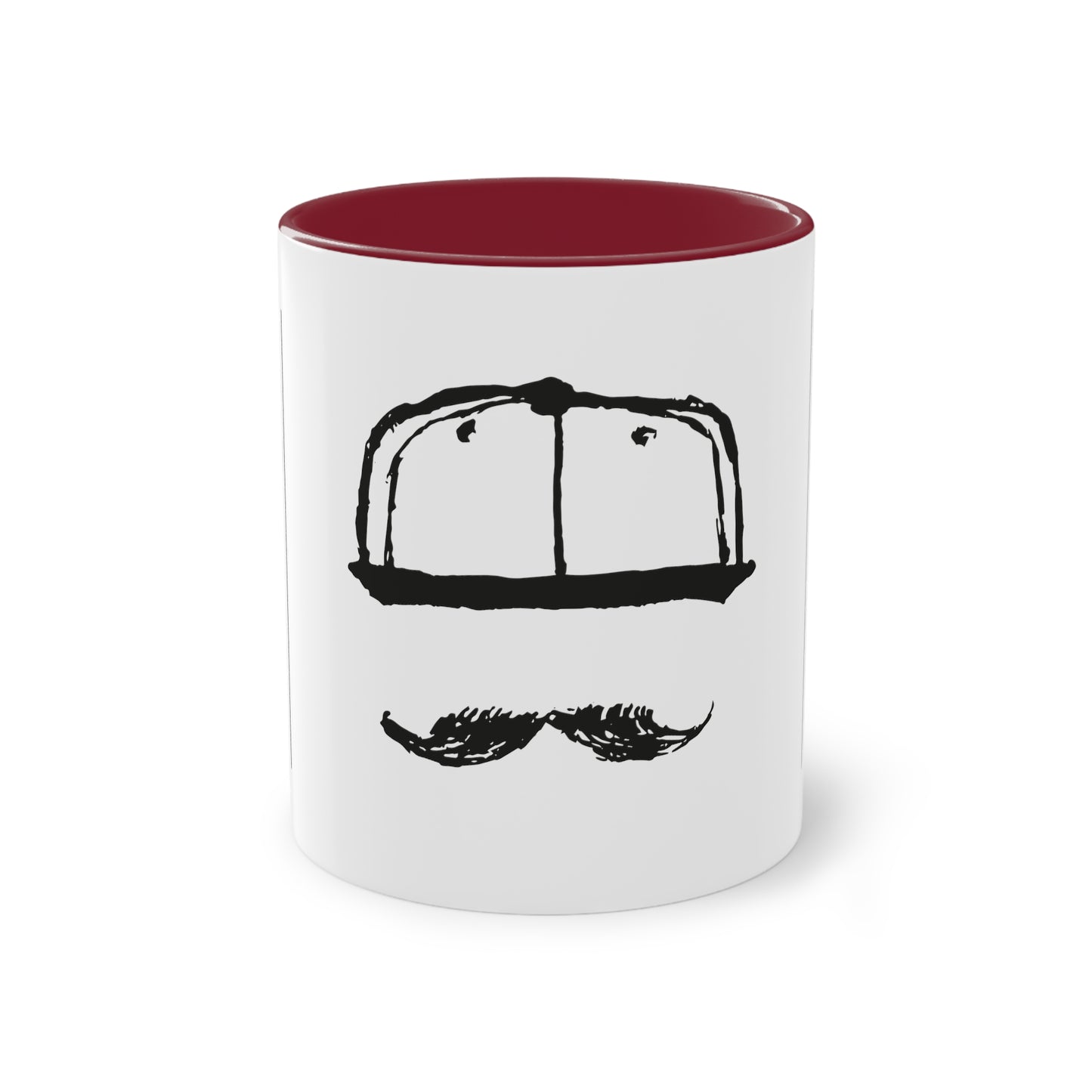 2nd Edition DOMINOLO Two-Tone Coffee Mug, 11oz