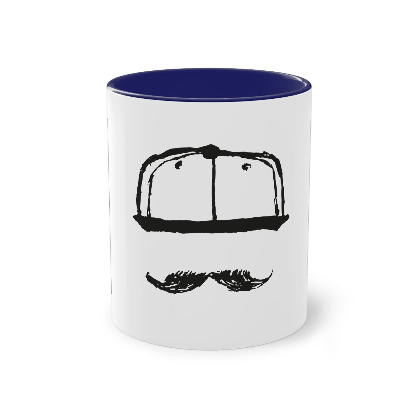2nd Edition DOMINOLO Two-Tone Coffee Mug, 11oz