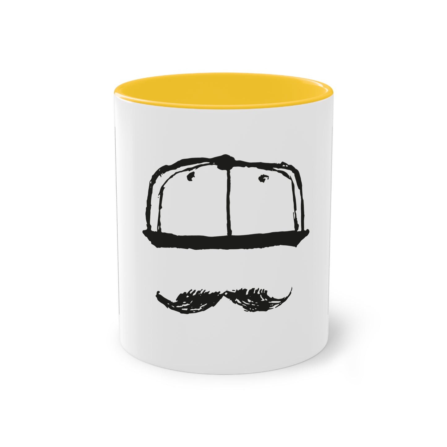 2nd Edition DOMINOLO Two-Tone Coffee Mug, 11oz