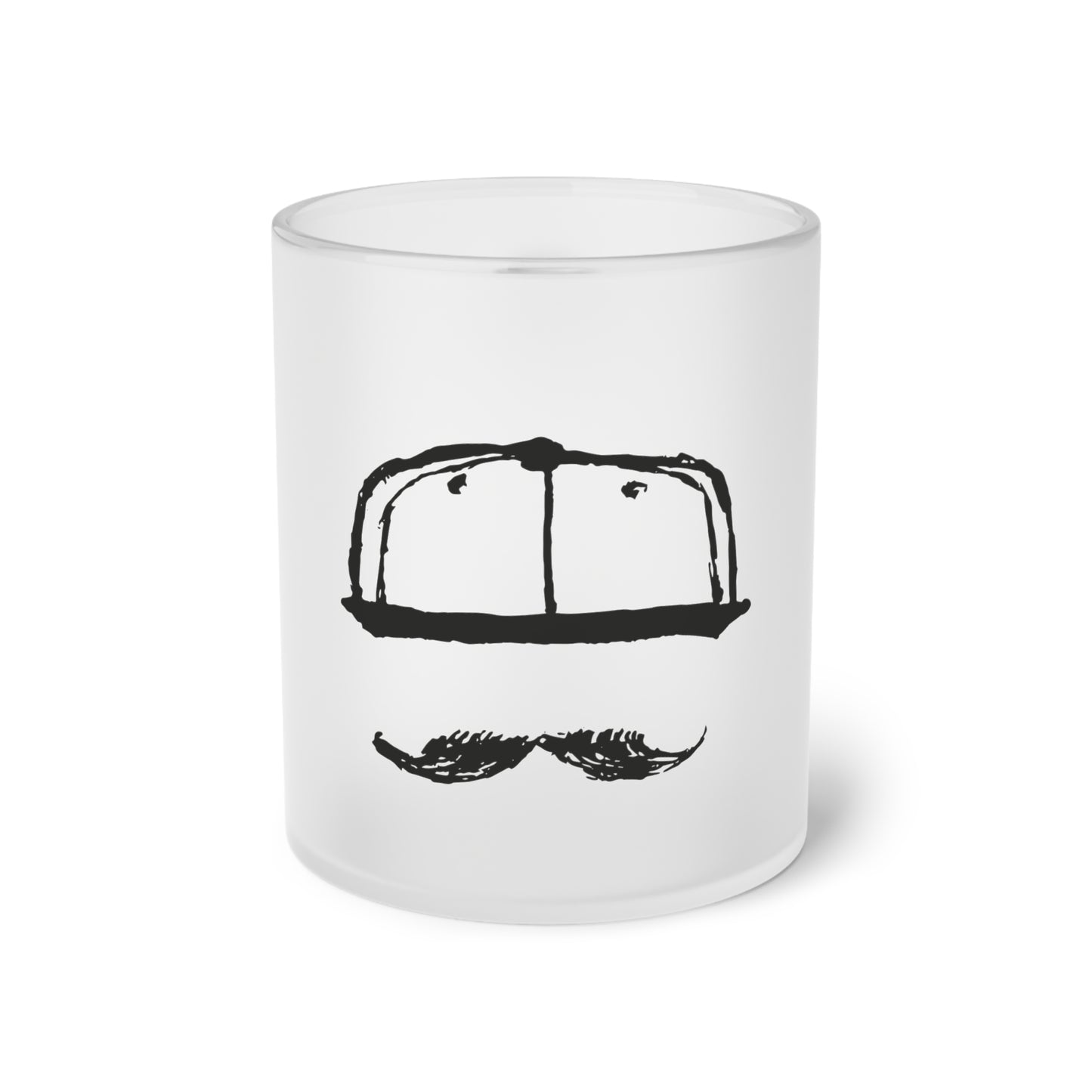 DOMINOLO Frosted Glass Mug