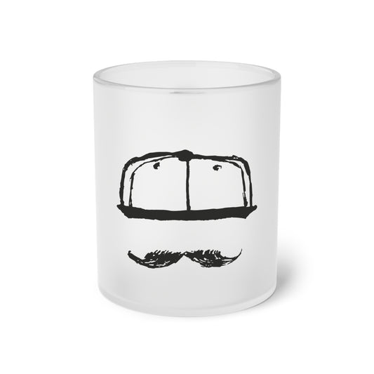 DOMINOLO Frosted Glass Mug